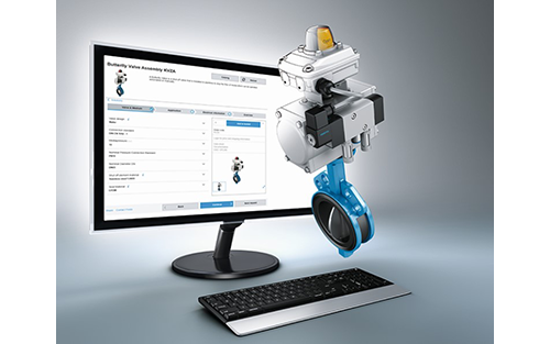 Thumbnail for Festo Launches the Online KVZA Butterfly-Valve Configurator