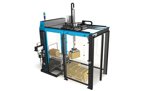 Festo Introduces a Heavy-Duty Palletizing Gantry With Lift Capability of Up to 440 Pounds per Pick