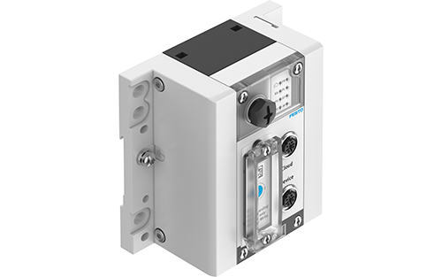 Festo Valve Terminal Offers Plug and Play Safety