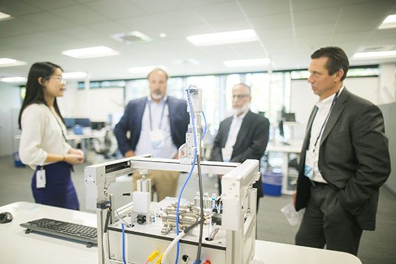 Festo announces dedication of Technology Engineering Center for the life sciences