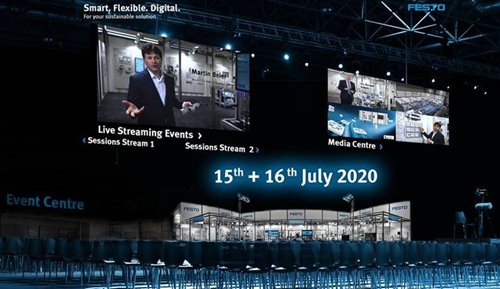 Festo announces Virtual Exhibition July 15 and 16