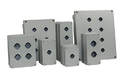 Thumbnail for Fibox Expands its PICCOLO Series with Push-Button Boxes
