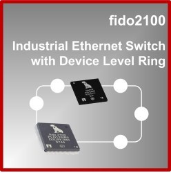 Innovasic announces fido2100 Industrial Ethernet Switch