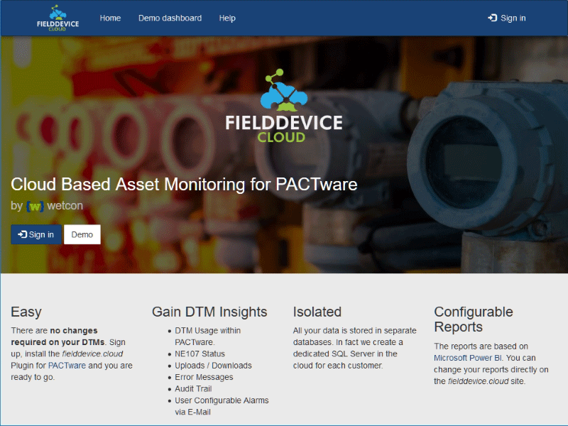 Fielddevice.cloud