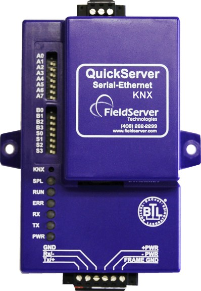 FieldServer Technologies Introduces KNX Gateway