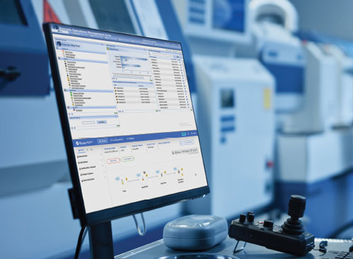 Figure 1: Built-in workflows in MES software help ensure every task in the manufacturing process is performed correctly.