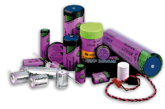 Figure 1: Bobbin-type LiSOCl2 batteries are  preferred for remote wireless applications,  delivering high energy density, up to 40- year service life, and the widest possible  temperature range, making them ideal for  use in inaccessible locations and extreme  environments.