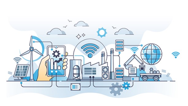 Figure 1: Industrial networks in the future will be required to transmit much larger volumes of data between interconnected devices and to collect information from remote devices for both OT and IT engineers to access.