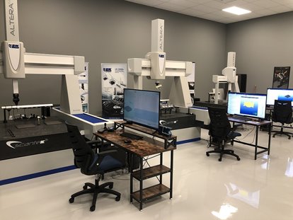 LK Metrology announces CMM measurement services department