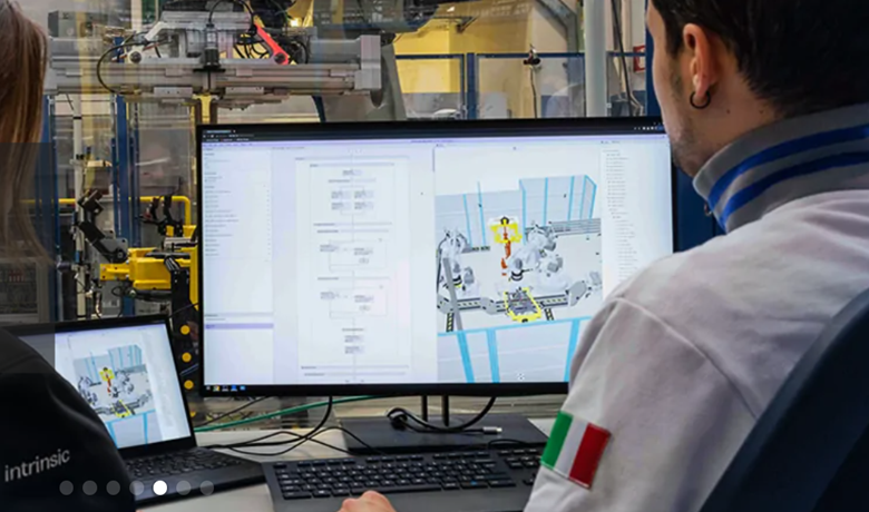 Comau partnered with Alphabet’s Intrinsic to make robots more accessible for companies of all sizes.