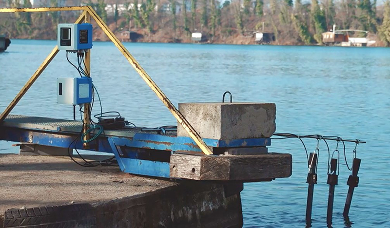 Figure 2: Water sensor technologies and transmitters for conductivity, DO, and pH make it possible for continuous measurement even in difficult locations.