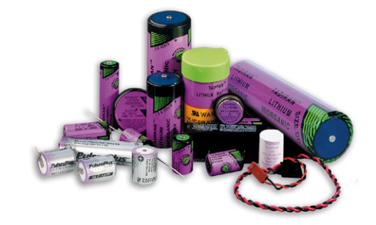 Figure 2: Bobbin-type LiSOCl2 batteries are preferred for remote wireless applications, delivering high energy density, up to 40-year service life, and the widest possible temperature range, making them ideal for use in inaccessible locations and extreme environments.
