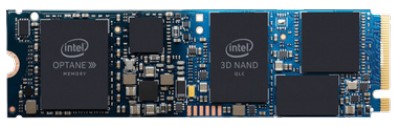 Figure 2: M.2 Intel Optane Memory: Intel’s speed-boosting cache storage in an M.2 format. Developed to accelerate cache for another drive to enable high-speed computing Source: Intel