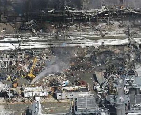 Figure 2: Aftermath of the 2005 explosion at the BP refinery in Texas City, Texas. Courtesy: U.S. Chemical and Hazard Safety Investigation Board