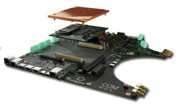 Figure 2: Custom carrier boards can even be designed for 5G cells in lamp posts.