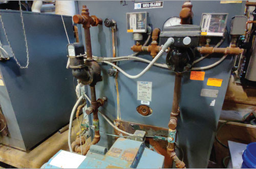 Figure 3: Typical HVAC systems use many types of equipment and packaged systems, which must be directly controlled or supervised to deliver the proper environmental control and utilities.