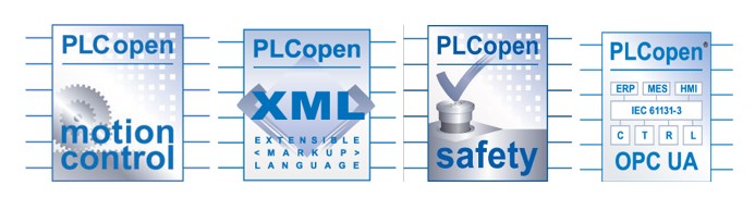 Figure 4: PLCopen certification areas.