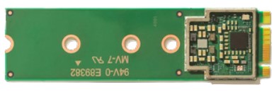 Figure 4: M.2 TPU: Tensor Processing Unit, developed by Google to accelerate training on large and complex neural network models. A powerful and energyefficient AI accelerator in a compact M.2 form factor. Source: Coral.AI