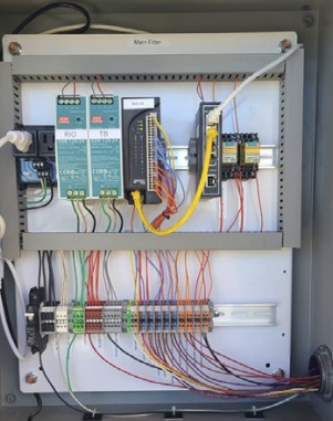 Figure 4: The controller with 10 universal I/O channels is well-suited to Ag pumps.