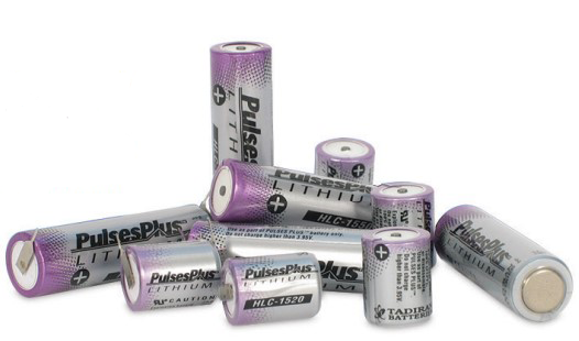 Figure 6: Bobbintype liSOCl2 batteries can be combined with a patented hybrid layer capacitor (HLC) to offer up to 40-year operating life while providing high pulses to power two-way wireless communications.