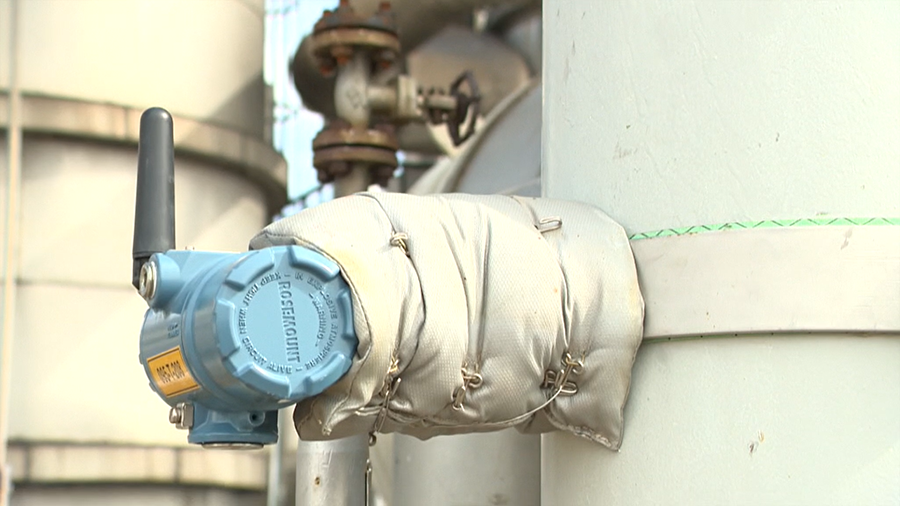 Figure 1: Emerson’s Rosemount X-well Technology can obtain temperature measurements without the need for a thermowell or process penetration.