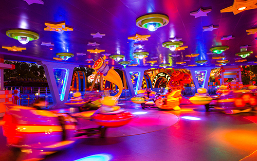 Siemens Contributes to Toy Story Attraction's Magic
