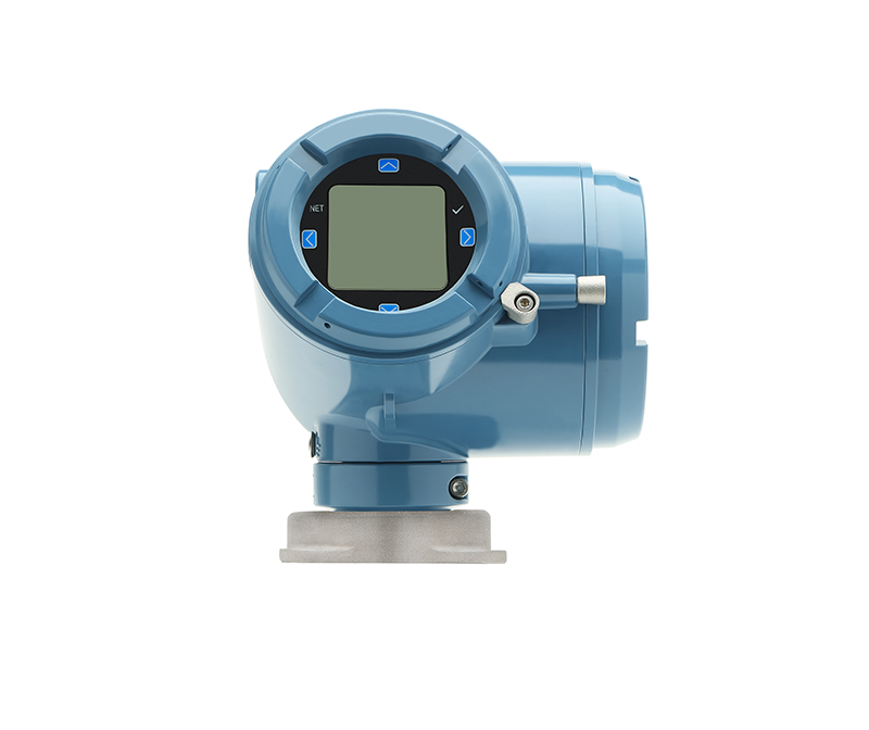 Figure 3: This Emerson Micro Motion 4700 mass flow meter transmitter adds communication and other capabilities to new and existing installations.