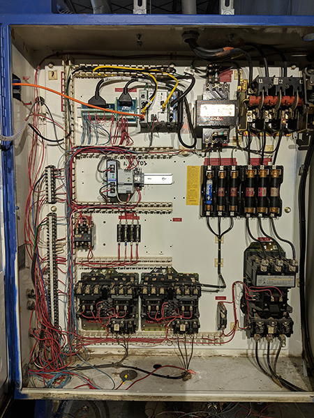 Figure 3: Compact PLCs, especially when used with modular wiring solutions like the AutomationDirect ZIPLink terminals and cables shown here at top left, make it easy for SI’s to quickly retrofit new automation into all kinds of equipment.