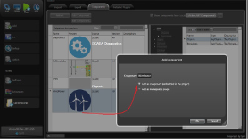 Figure 1: Concept of Components Lean Automation Applied to Wind Farms