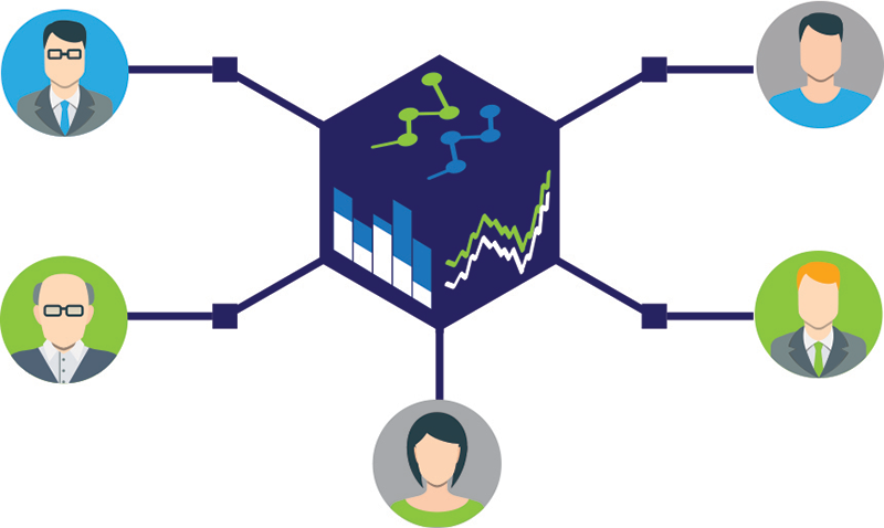 Figure 1: With increasingly distributed workers, connectivity among them is more challenging.