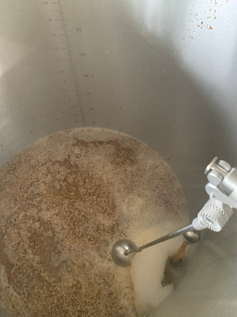 Figure 4: Stainless steel and food-grade float sensors and solenoid valves are available from AutomationDirect and were used to automate the filling and discharging processes.