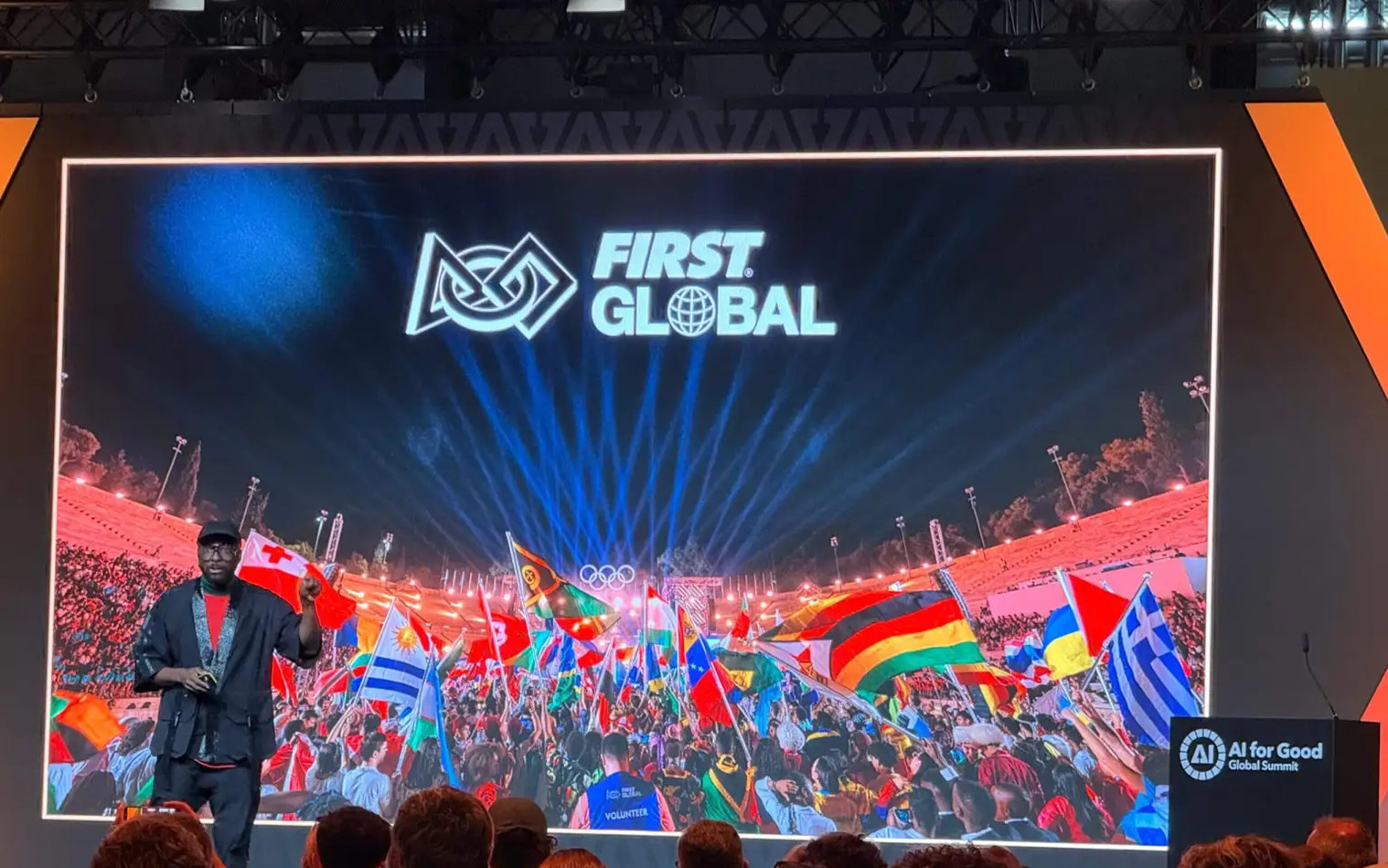 Feature Image for FIRST Global and Experiential Bring Agentic AI Learning Experience to 190+ Countries, Advancing Robotics Education