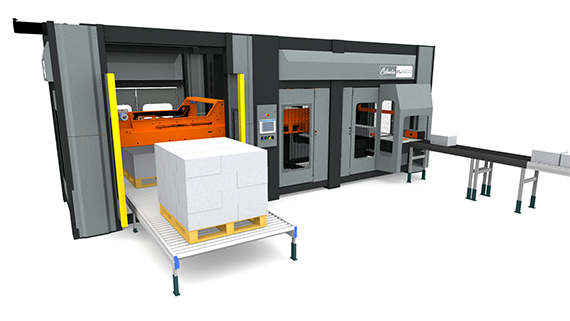 Columbia Machine introduces FL6200 palletizer