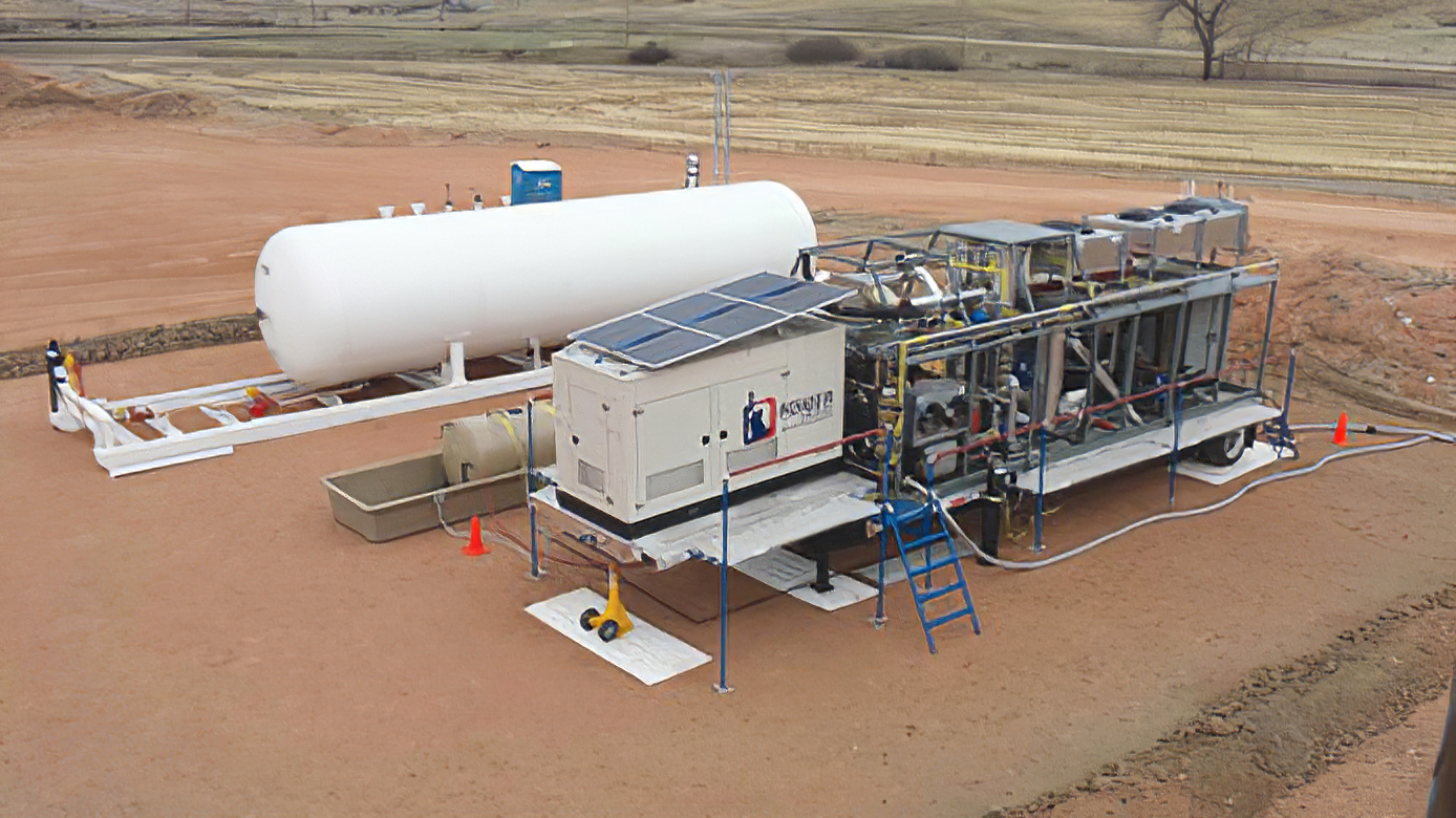 How Visual Data Analytics Software Improves Natural Gas Well Site Efficiency and Reliability