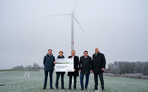 Flender Purchases Green Electricity Produced with Its Own Gearboxes via ECO2GROW