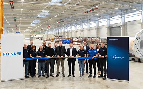 Flender Drives Sustainability Forward with New Logistics Hall at Its Voerde Site