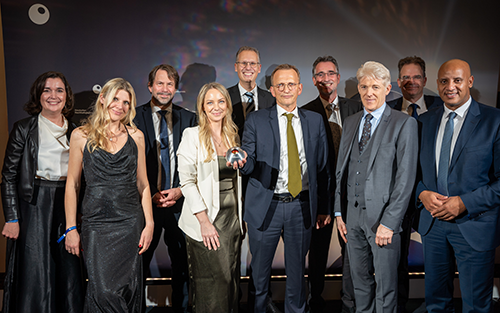 German Sustainability Award 2024 Given to Flender