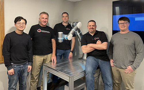 Flexiv, Cardinal Machine Provide Adaptive Robots to Combat Labor
