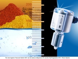 Baumer releases hygienic FlexLevel Switch 4401