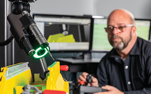 OGP Grows Multisensor CMM Lineup with New Large Format FlexPoint 12-Series