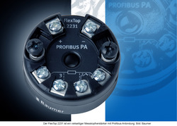 Thumbnail for Baumer adds Profibus to FlexTop 2231 temperature transmitter