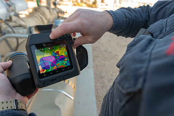 FLIR releases GF77 Gas Find IR thermal camera