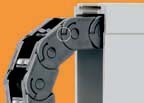 New cable carrier for storage and retrieval systems