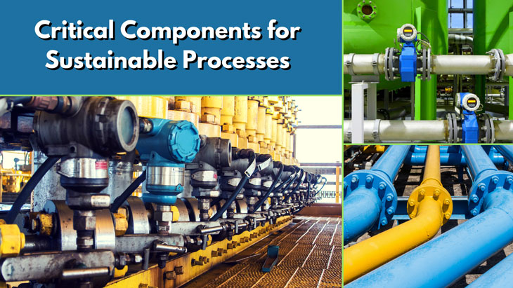 Flow Measurement and Instrumentation: Critical Components for Sustainable Processes