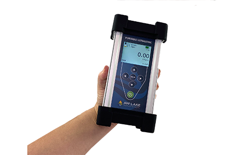 AW-Lake Offers Portable Flow Meter for On-Demand Pipe Flow Measurement without Process Interruptions