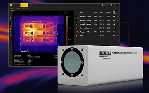Thumbnail for Fluke's ThermoView TV30 Thermal Imager Monitors Temperature in Severe Environments