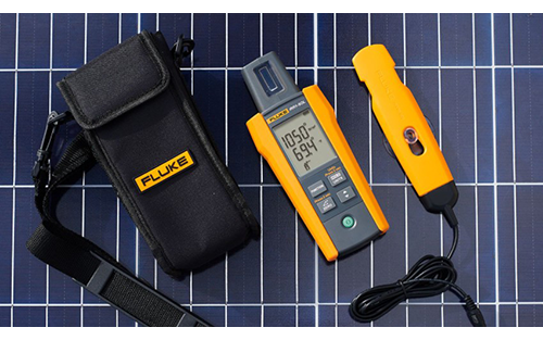 Fluke Brings History of Test and Measurement Leadership to the Solar Industry