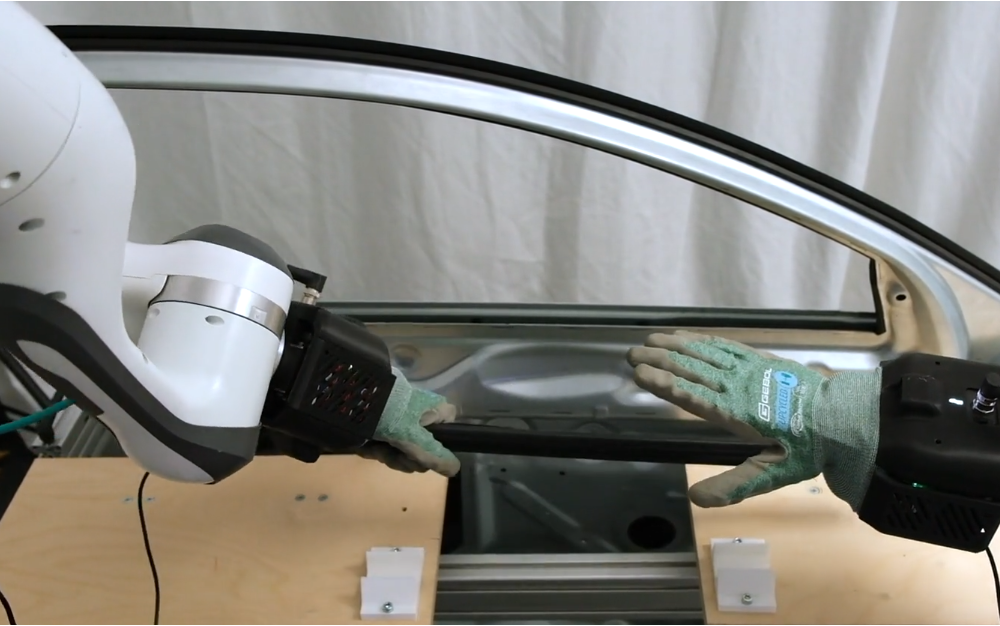 Feature Image for mimic robotics Introduces FLUX-mimic, Bringing Frontier Video-Action Models to the Factory Floor at Audi