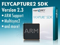 Point Grey Improves FlyCapture image software