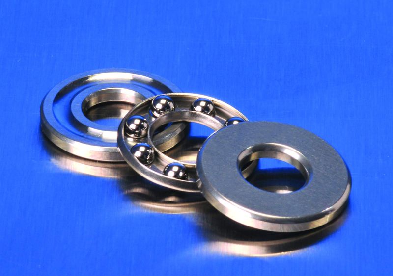 Auburn Bearing & Manufacturing releases F series and FM series of miniature thrust ball bearings